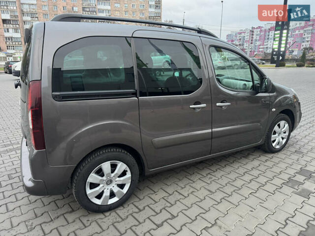 Коричневий Сітроен Берлінго, об'ємом двигуна 1.6 л та пробігом 195 тис. км за 9800 $, фото 6 на Automoto.ua
