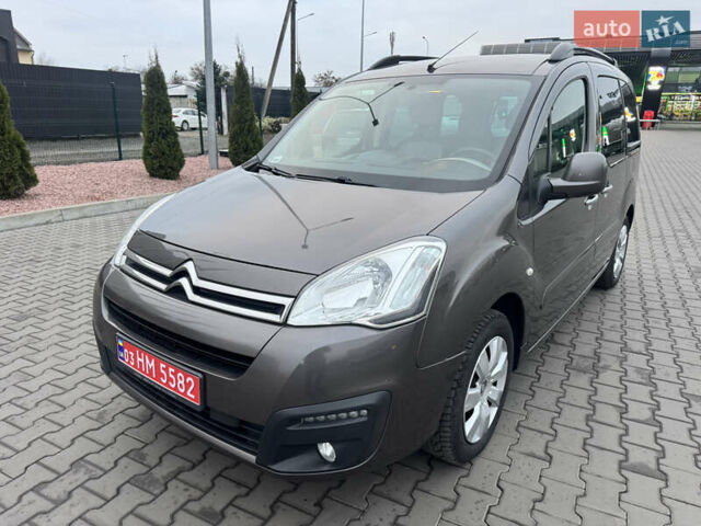 Коричневий Сітроен Берлінго, об'ємом двигуна 1.6 л та пробігом 195 тис. км за 9800 $, фото 2 на Automoto.ua
