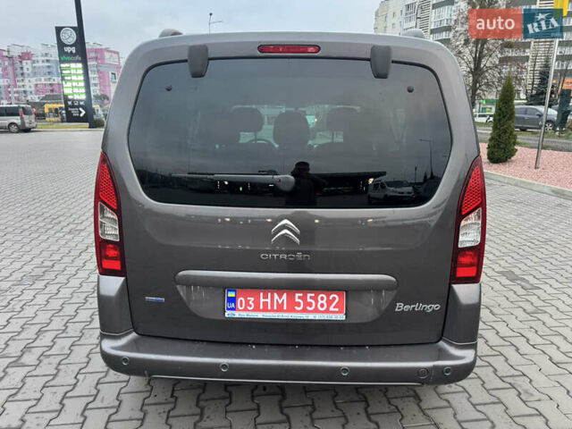 Коричневий Сітроен Берлінго, об'ємом двигуна 1.6 л та пробігом 195 тис. км за 9800 $, фото 5 на Automoto.ua