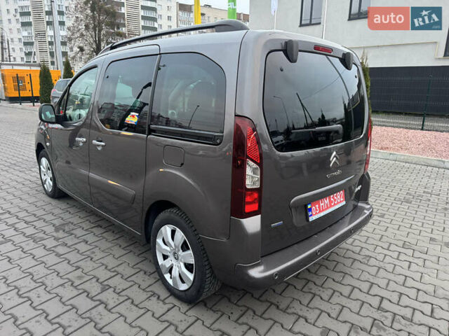 Коричневий Сітроен Берлінго, об'ємом двигуна 1.6 л та пробігом 195 тис. км за 9800 $, фото 4 на Automoto.ua