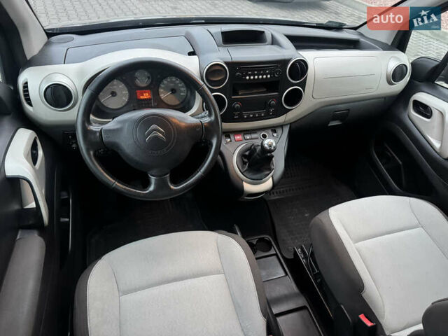 Коричневий Сітроен Берлінго, об'ємом двигуна 1.6 л та пробігом 195 тис. км за 9800 $, фото 13 на Automoto.ua