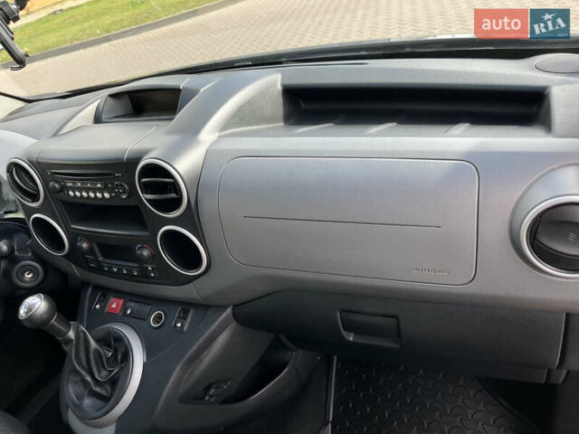 Коричневий Сітроен Берлінго, об'ємом двигуна 1.56 л та пробігом 237 тис. км за 9900 $, фото 9 на Automoto.ua
