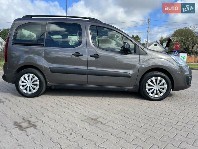 Коричневий Сітроен Берлінго, об'ємом двигуна 1.56 л та пробігом 237 тис. км за 9900 $, фото 6 на Automoto.ua