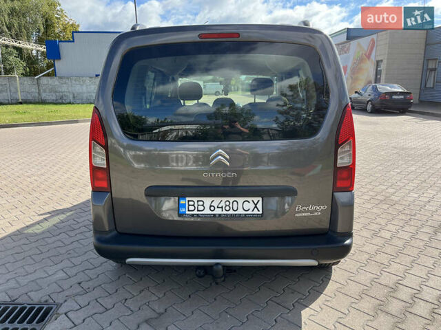 Коричневий Сітроен Берлінго, об'ємом двигуна 1.56 л та пробігом 237 тис. км за 9900 $, фото 4 на Automoto.ua