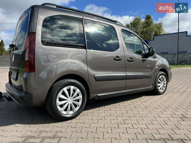 Коричневий Сітроен Берлінго, об'ємом двигуна 1.56 л та пробігом 237 тис. км за 9900 $, фото 5 на Automoto.ua