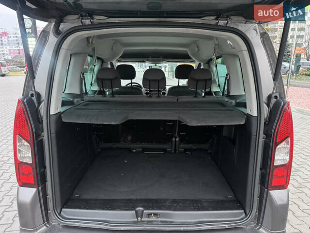 Коричневий Сітроен Берлінго, об'ємом двигуна 1.6 л та пробігом 195 тис. км за 9800 $, фото 16 на Automoto.ua