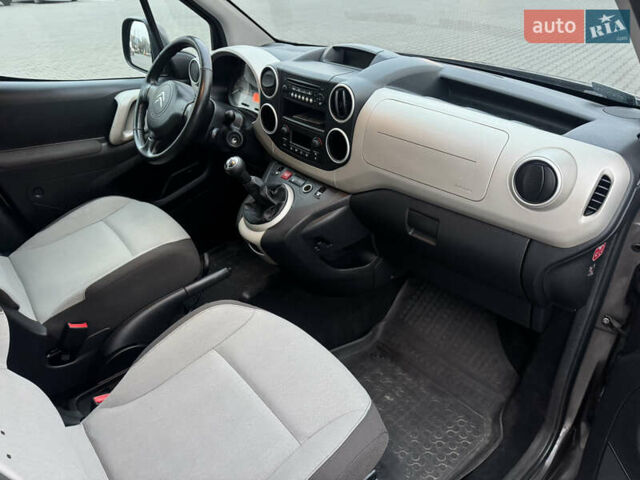 Коричневий Сітроен Берлінго, об'ємом двигуна 1.6 л та пробігом 195 тис. км за 9800 $, фото 8 на Automoto.ua