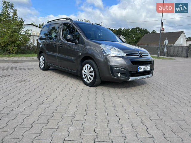 Коричневий Сітроен Берлінго, об'ємом двигуна 1.56 л та пробігом 237 тис. км за 9900 $, фото 7 на Automoto.ua