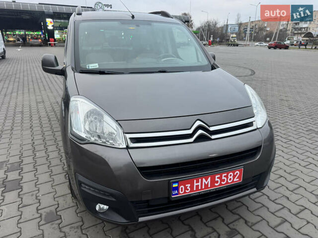Коричневий Сітроен Берлінго, об'ємом двигуна 1.6 л та пробігом 195 тис. км за 9800 $, фото 1 на Automoto.ua