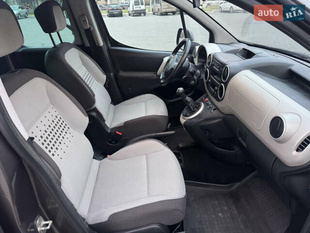 Коричневий Сітроен Берлінго, об'ємом двигуна 1.6 л та пробігом 195 тис. км за 9800 $, фото 10 на Automoto.ua