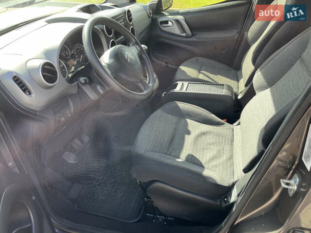 Коричневий Сітроен Берлінго, об'ємом двигуна 1.56 л та пробігом 237 тис. км за 9900 $, фото 15 на Automoto.ua