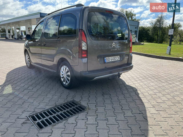 Коричневий Сітроен Берлінго, об'ємом двигуна 1.56 л та пробігом 237 тис. км за 9900 $, фото 3 на Automoto.ua