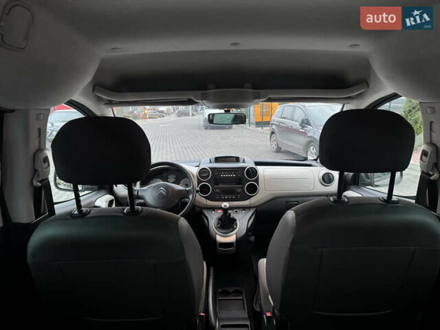 Коричневий Сітроен Берлінго, об'ємом двигуна 1.6 л та пробігом 195 тис. км за 9800 $, фото 17 на Automoto.ua