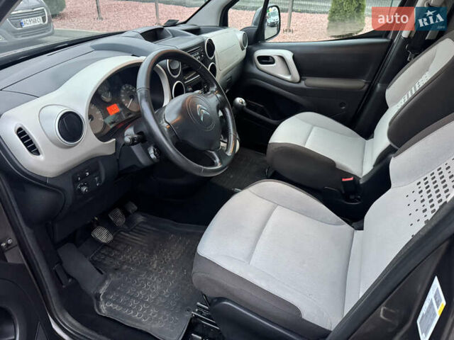 Коричневий Сітроен Берлінго, об'ємом двигуна 1.6 л та пробігом 195 тис. км за 9800 $, фото 12 на Automoto.ua