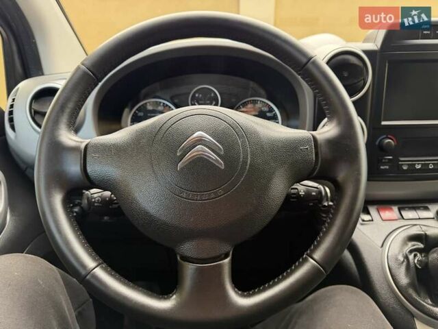Коричневый Ситроен Берлинго, объемом двигателя 1.6 л и пробегом 182 тыс. км за 11950 $, фото 101 на Automoto.ua