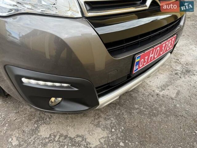 Коричневый Ситроен Берлинго, объемом двигателя 1.6 л и пробегом 182 тыс. км за 11950 $, фото 13 на Automoto.ua