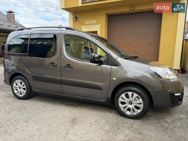Коричневый Ситроен Берлинго, объемом двигателя 1.6 л и пробегом 182 тыс. км за 11950 $, фото 10 на Automoto.ua