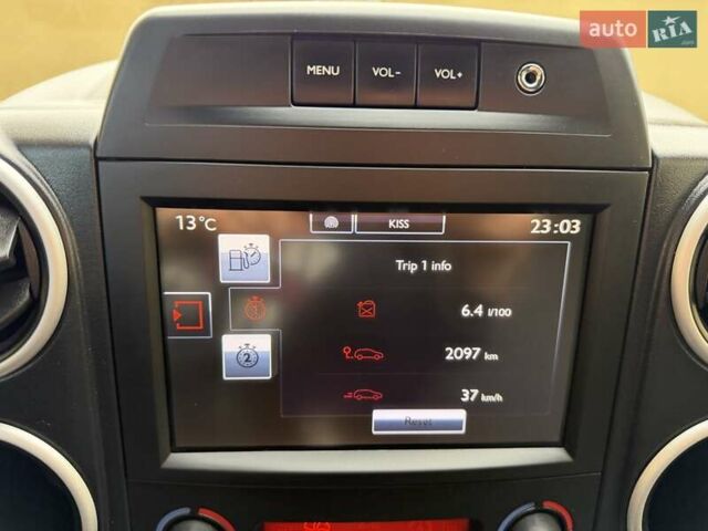 Коричневый Ситроен Берлинго, объемом двигателя 1.6 л и пробегом 182 тыс. км за 11950 $, фото 120 на Automoto.ua