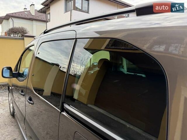 Коричневый Ситроен Берлинго, объемом двигателя 1.6 л и пробегом 182 тыс. км за 11950 $, фото 43 на Automoto.ua