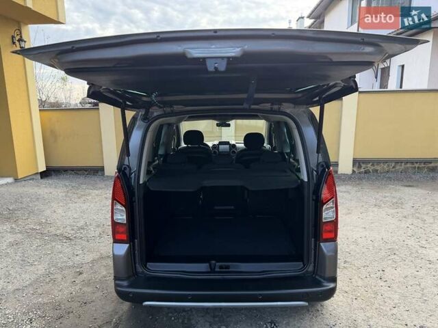 Коричневый Ситроен Берлинго, объемом двигателя 1.6 л и пробегом 182 тыс. км за 11950 $, фото 142 на Automoto.ua