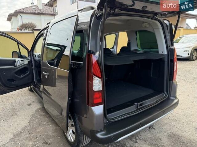 Коричневый Ситроен Берлинго, объемом двигателя 1.6 л и пробегом 182 тыс. км за 11950 $, фото 68 на Automoto.ua