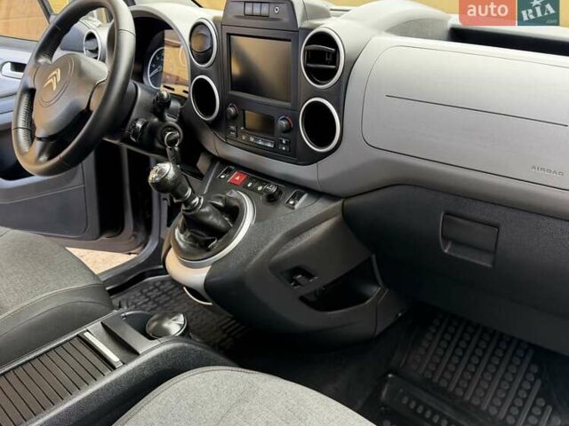 Коричневый Ситроен Берлинго, объемом двигателя 1.6 л и пробегом 182 тыс. км за 11950 $, фото 78 на Automoto.ua