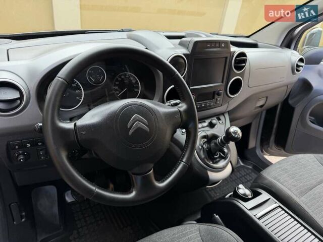 Коричневый Ситроен Берлинго, объемом двигателя 1.6 л и пробегом 182 тыс. км за 11950 $, фото 59 на Automoto.ua