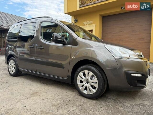 Коричневый Ситроен Берлинго, объемом двигателя 1.6 л и пробегом 182 тыс. км за 11950 $, фото 11 на Automoto.ua