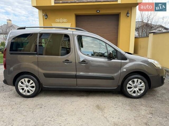 Коричневый Ситроен Берлинго, объемом двигателя 1.6 л и пробегом 182 тыс. км за 11950 $, фото 9 на Automoto.ua