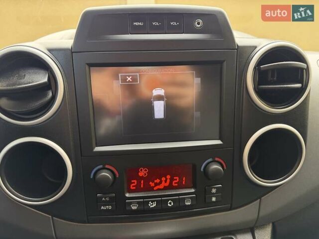 Коричневый Ситроен Берлинго, объемом двигателя 1.6 л и пробегом 182 тыс. км за 11950 $, фото 116 на Automoto.ua