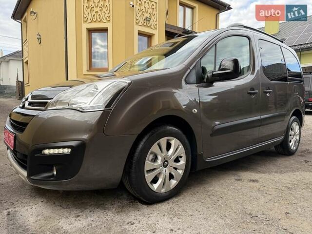 Коричневый Ситроен Берлинго, объемом двигателя 1.6 л и пробегом 182 тыс. км за 11950 $, фото 1 на Automoto.ua