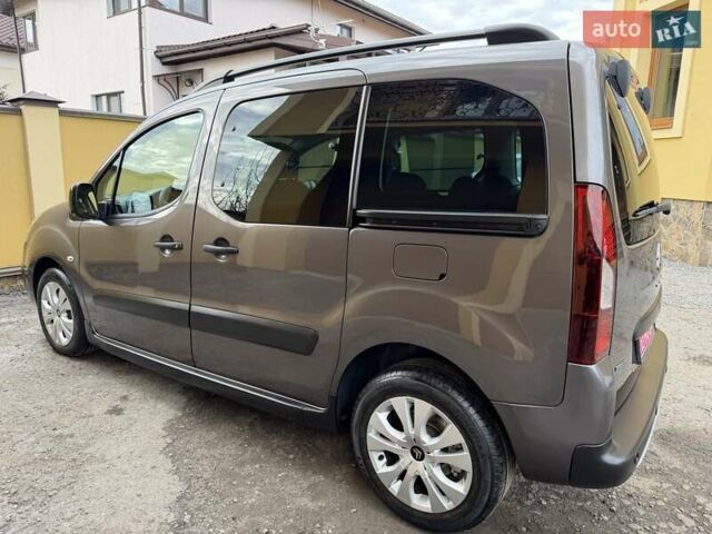 Коричневый Ситроен Берлинго, объемом двигателя 1.6 л и пробегом 182 тыс. км за 11950 $, фото 4 на Automoto.ua
