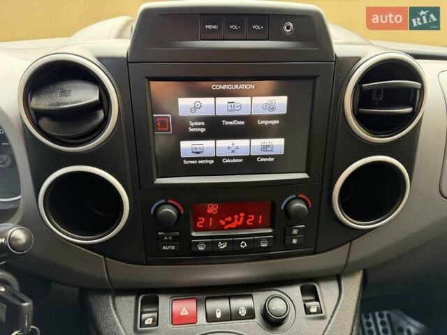 Коричневый Ситроен Берлинго, объемом двигателя 1.6 л и пробегом 182 тыс. км за 11950 $, фото 114 на Automoto.ua