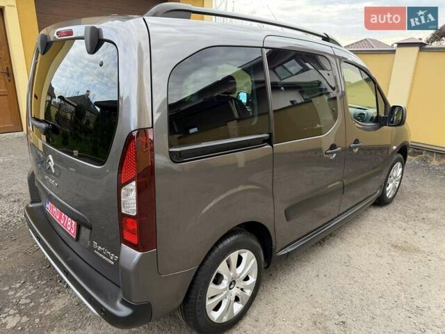 Коричневый Ситроен Берлинго, объемом двигателя 1.6 л и пробегом 182 тыс. км за 11950 $, фото 7 на Automoto.ua