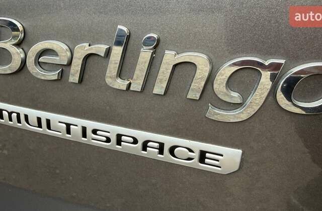 Коричневый Ситроен Берлинго, объемом двигателя 1.6 л и пробегом 182 тыс. км за 11950 $, фото 39 на Automoto.ua