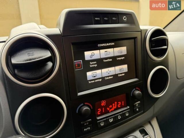 Коричневый Ситроен Берлинго, объемом двигателя 1.6 л и пробегом 182 тыс. км за 11950 $, фото 111 на Automoto.ua