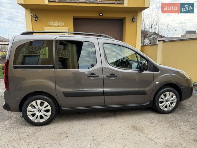 Коричневый Ситроен Берлинго, объемом двигателя 1.6 л и пробегом 182 тыс. км за 11950 $, фото 8 на Automoto.ua