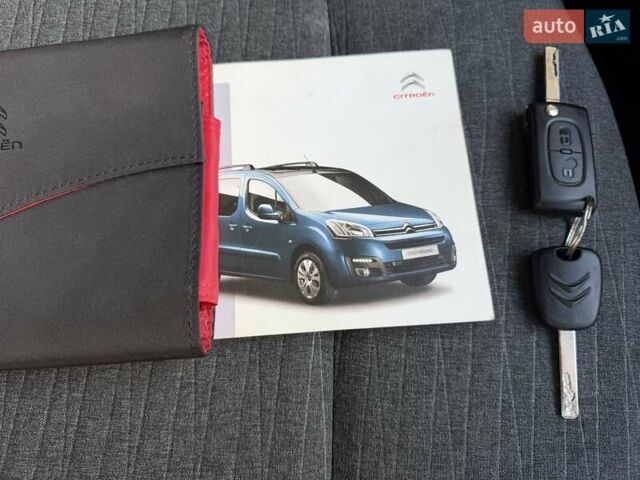 Коричневый Ситроен Берлинго, объемом двигателя 1.6 л и пробегом 182 тыс. км за 11950 $, фото 180 на Automoto.ua