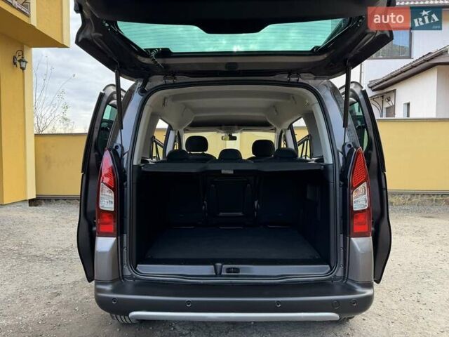 Коричневый Ситроен Берлинго, объемом двигателя 1.6 л и пробегом 182 тыс. км за 11950 $, фото 67 на Automoto.ua