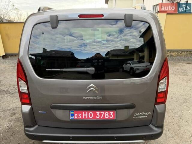 Коричневый Ситроен Берлинго, объемом двигателя 1.6 л и пробегом 182 тыс. км за 11950 $, фото 6 на Automoto.ua