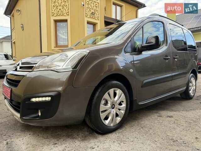 Коричневый Ситроен Берлинго, объемом двигателя 1.6 л и пробегом 182 тыс. км за 11950 $, фото 16 на Automoto.ua