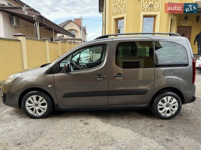 Коричневый Ситроен Берлинго, объемом двигателя 1.6 л и пробегом 182 тыс. км за 11950 $, фото 3 на Automoto.ua