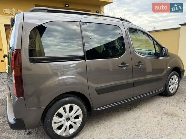 Коричневый Ситроен Берлинго, объемом двигателя 1.6 л и пробегом 182 тыс. км за 11950 $, фото 40 на Automoto.ua