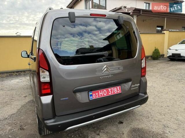 Коричневый Ситроен Берлинго, объемом двигателя 1.6 л и пробегом 182 тыс. км за 11950 $, фото 5 на Automoto.ua