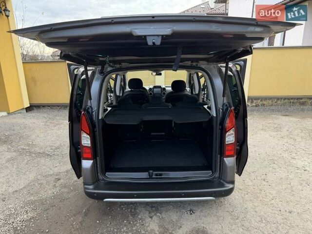 Коричневый Ситроен Берлинго, объемом двигателя 1.6 л и пробегом 182 тыс. км за 11950 $, фото 69 на Automoto.ua