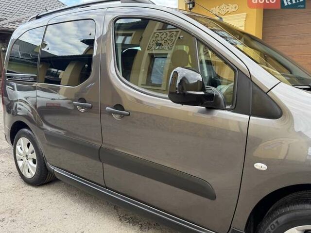 Коричневый Ситроен Берлинго, объемом двигателя 1.6 л и пробегом 182 тыс. км за 11950 $, фото 12 на Automoto.ua