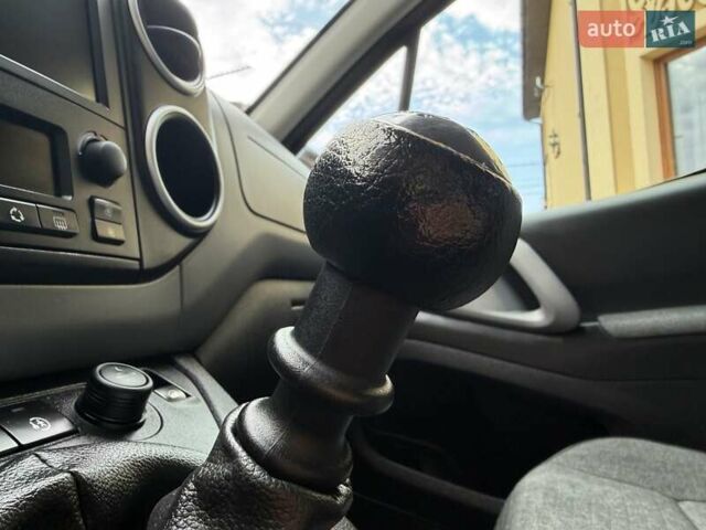 Коричневый Ситроен Берлинго, объемом двигателя 1.6 л и пробегом 182 тыс. км за 11950 $, фото 99 на Automoto.ua