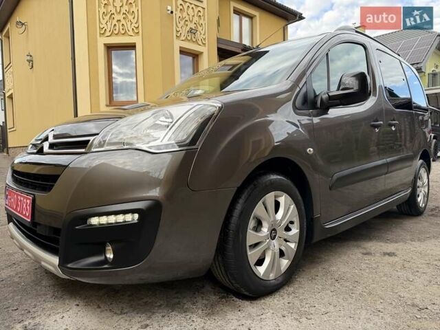 Коричневый Ситроен Берлинго, объемом двигателя 1.6 л и пробегом 182 тыс. км за 11950 $, фото 2 на Automoto.ua