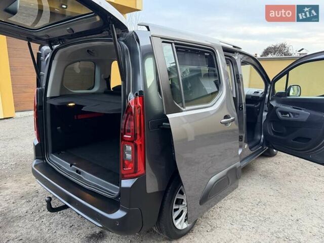 Коричневый Ситроен Берлинго, объемом двигателя 1.56 л и пробегом 138 тыс. км за 16750 $, фото 44 на Automoto.ua