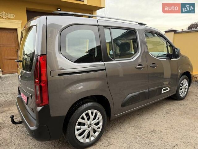 Коричневый Ситроен Берлинго, объемом двигателя 1.56 л и пробегом 138 тыс. км за 16750 $, фото 7 на Automoto.ua